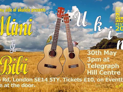 Picture of Mimi & Bibi Uking, Ukulele duet recital