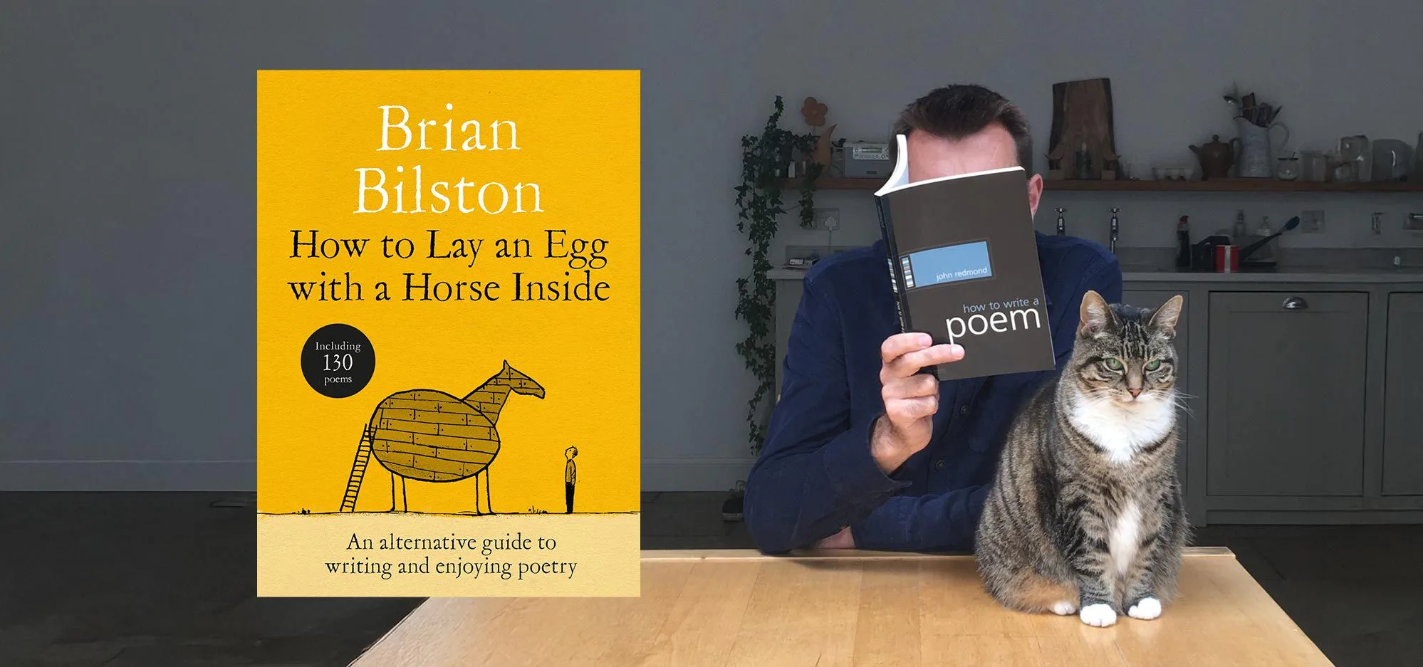 Picture of Brian Bilston: How to Lay an Egg with a Horse Inside