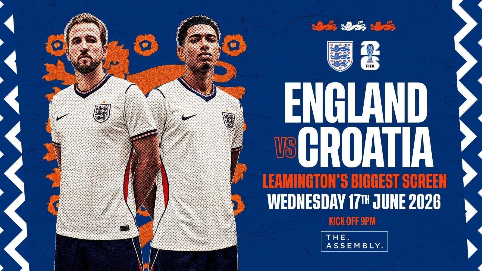 Picture of England vs Croatia [Free Entry Ticket]