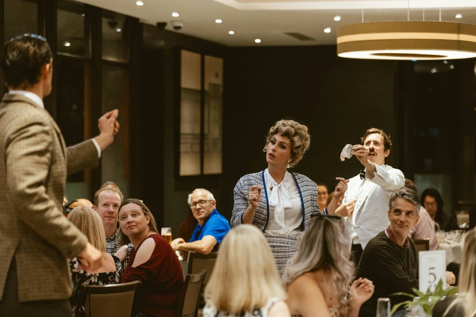 Faulty Towers The Dining Experience Edinburgh Edinburgh Tickets at