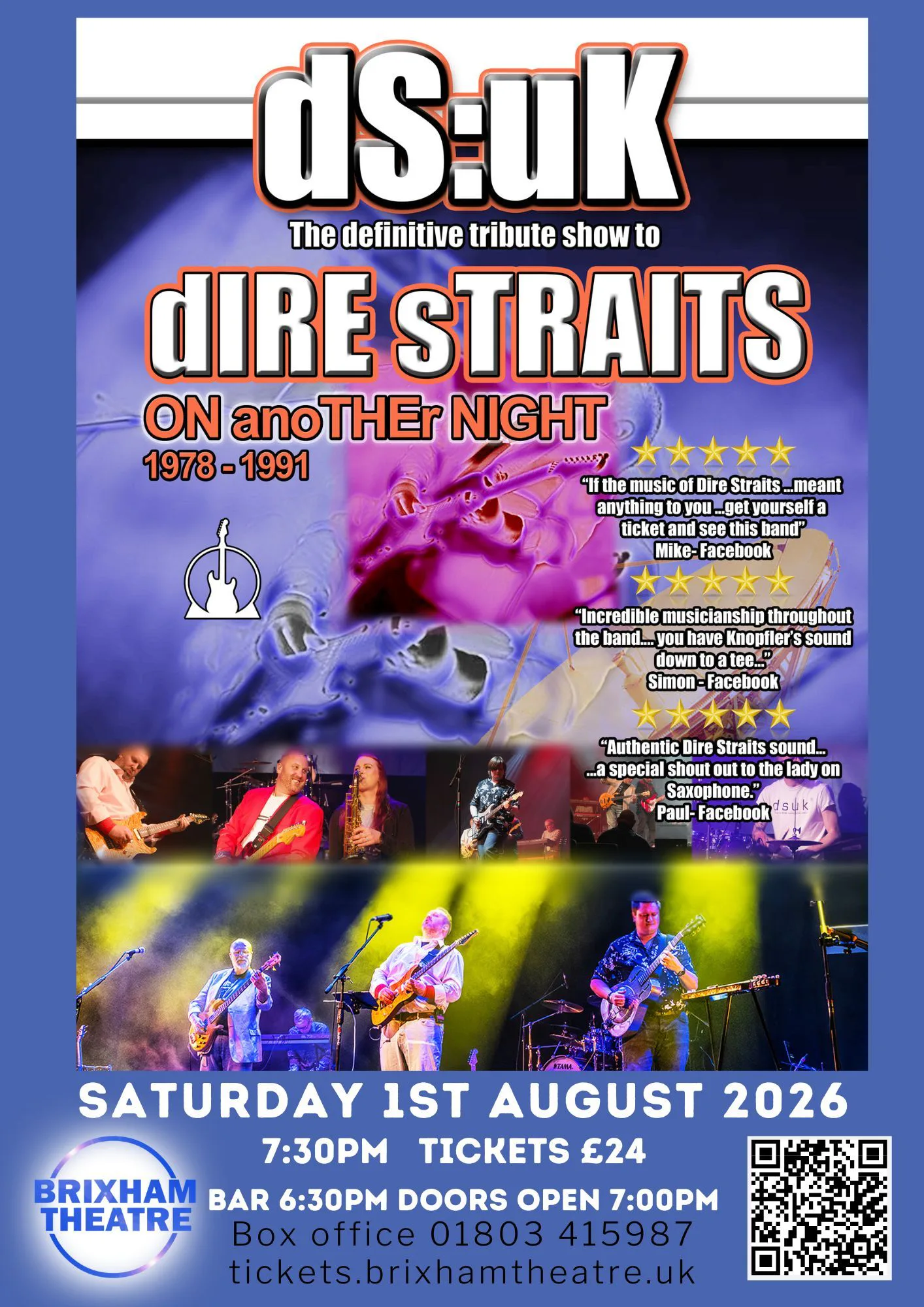 Picture of dS:uK - The Dire Straits Tribute Show