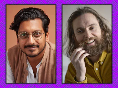 Picture of Ahir Shah & Rob Auton - Edinburgh Previews