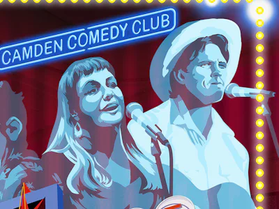 Picture of The Rat Pack Stand-up Comedy