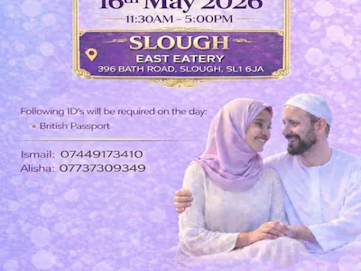 Picture of Muslim Marriage Events Slough - 21-36