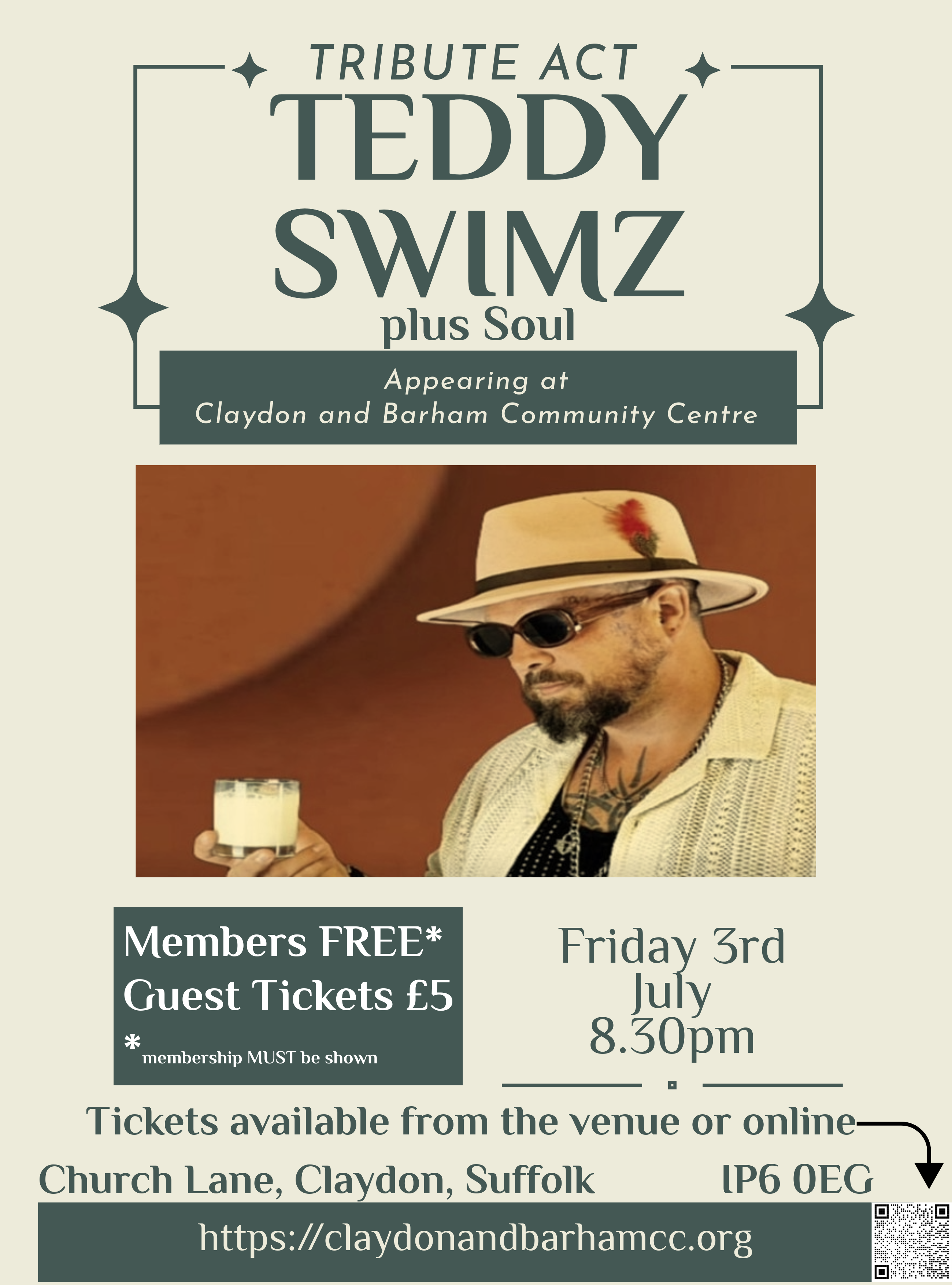 Teddy Swimz Tribute plus Soul