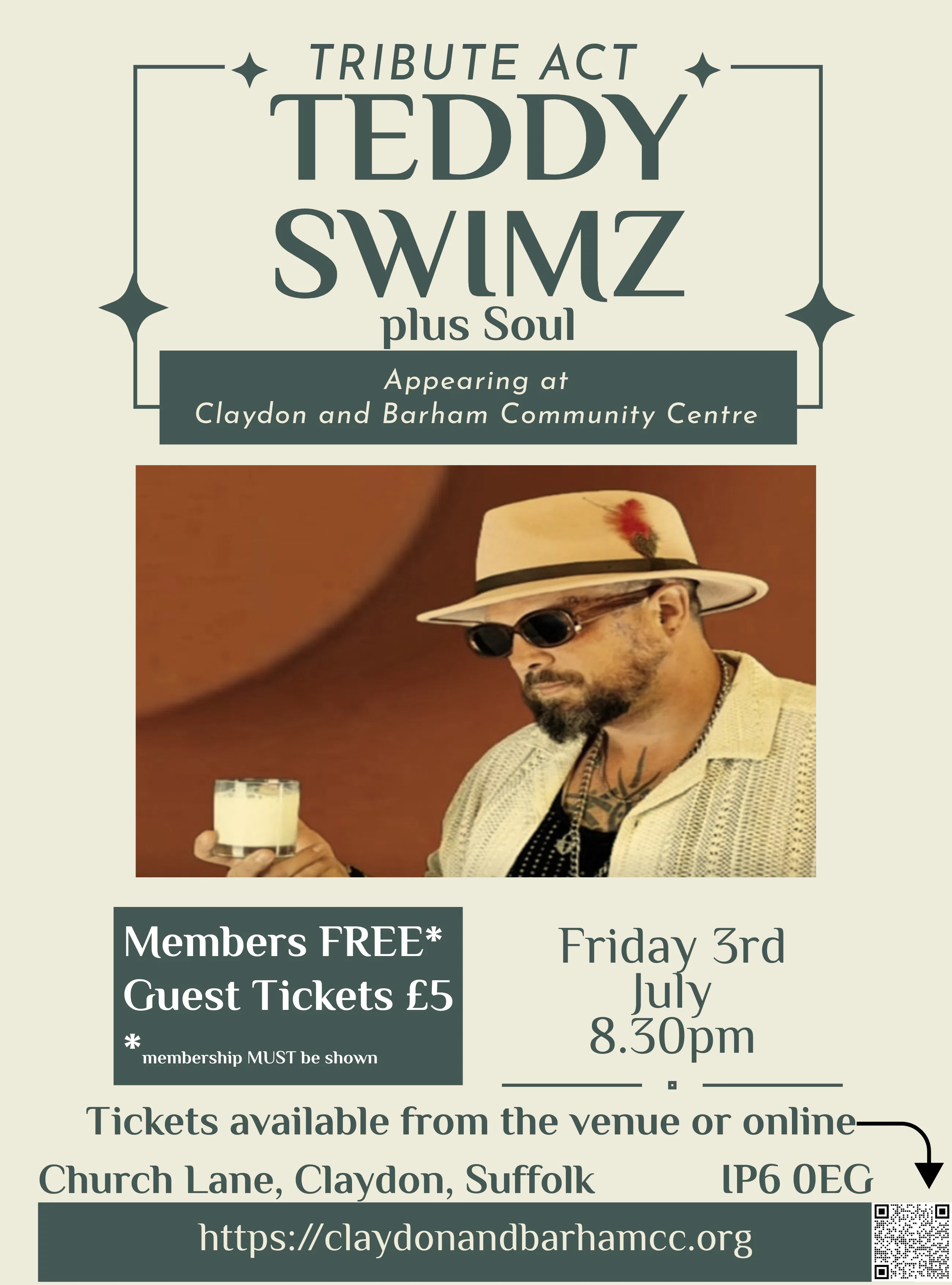 Picture of Teddy Swimz Tribute plus Soul