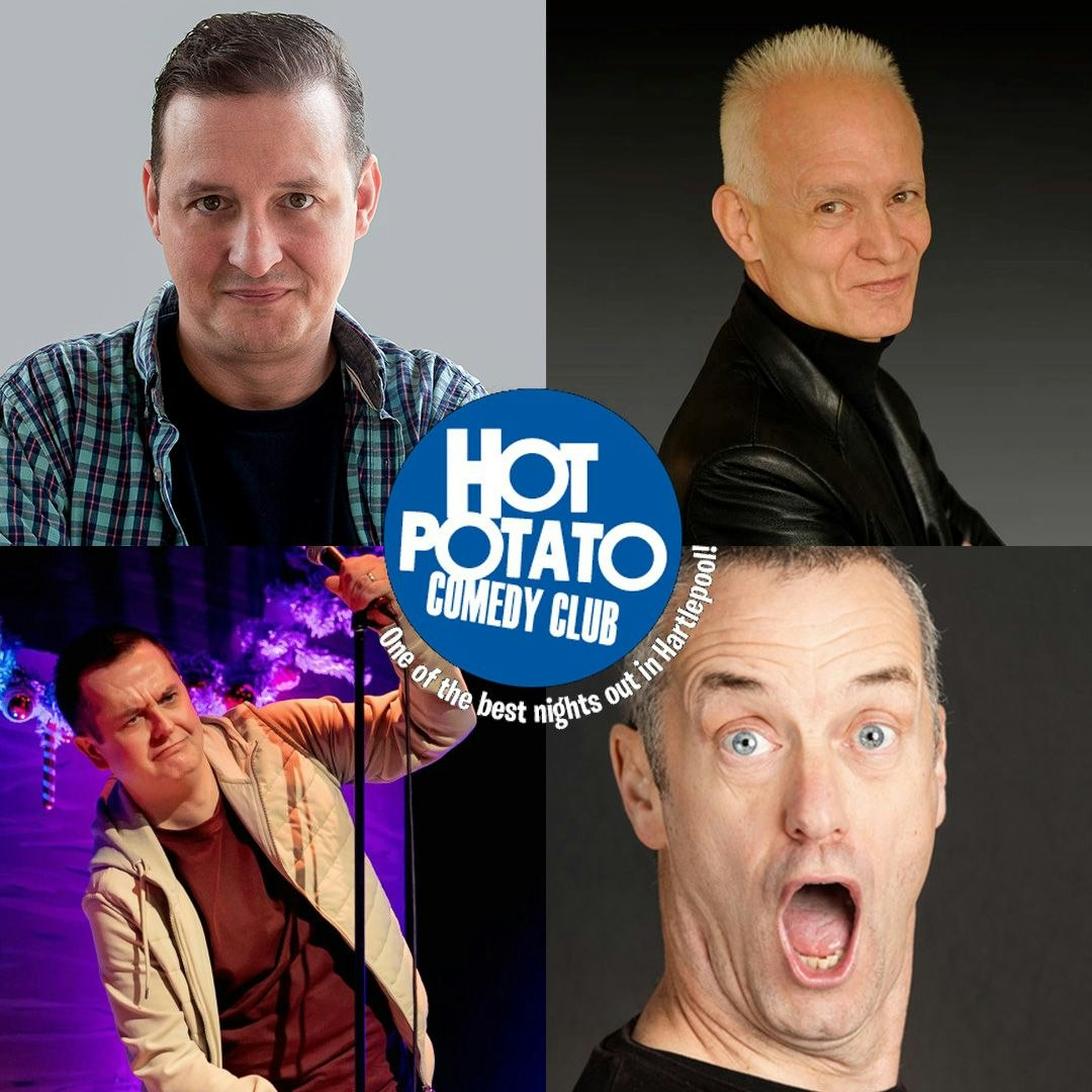 Hot Potato Comedy Club – September