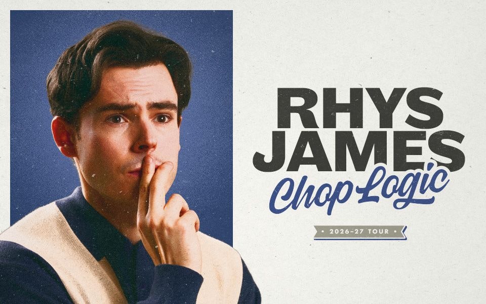 Rhys James: Chop Logic