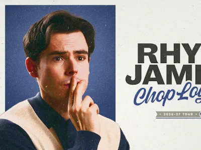 Picture of Rhys James: Chop Logic