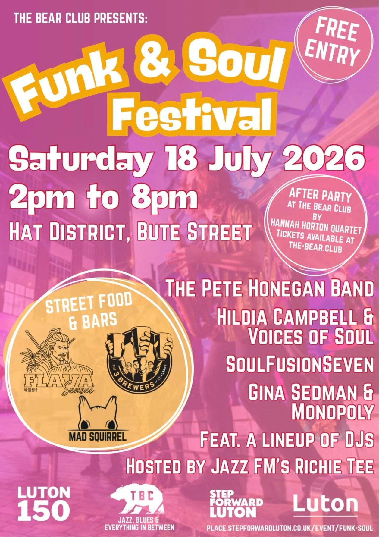 Picture of Luton 150 Funk & Soul Festival