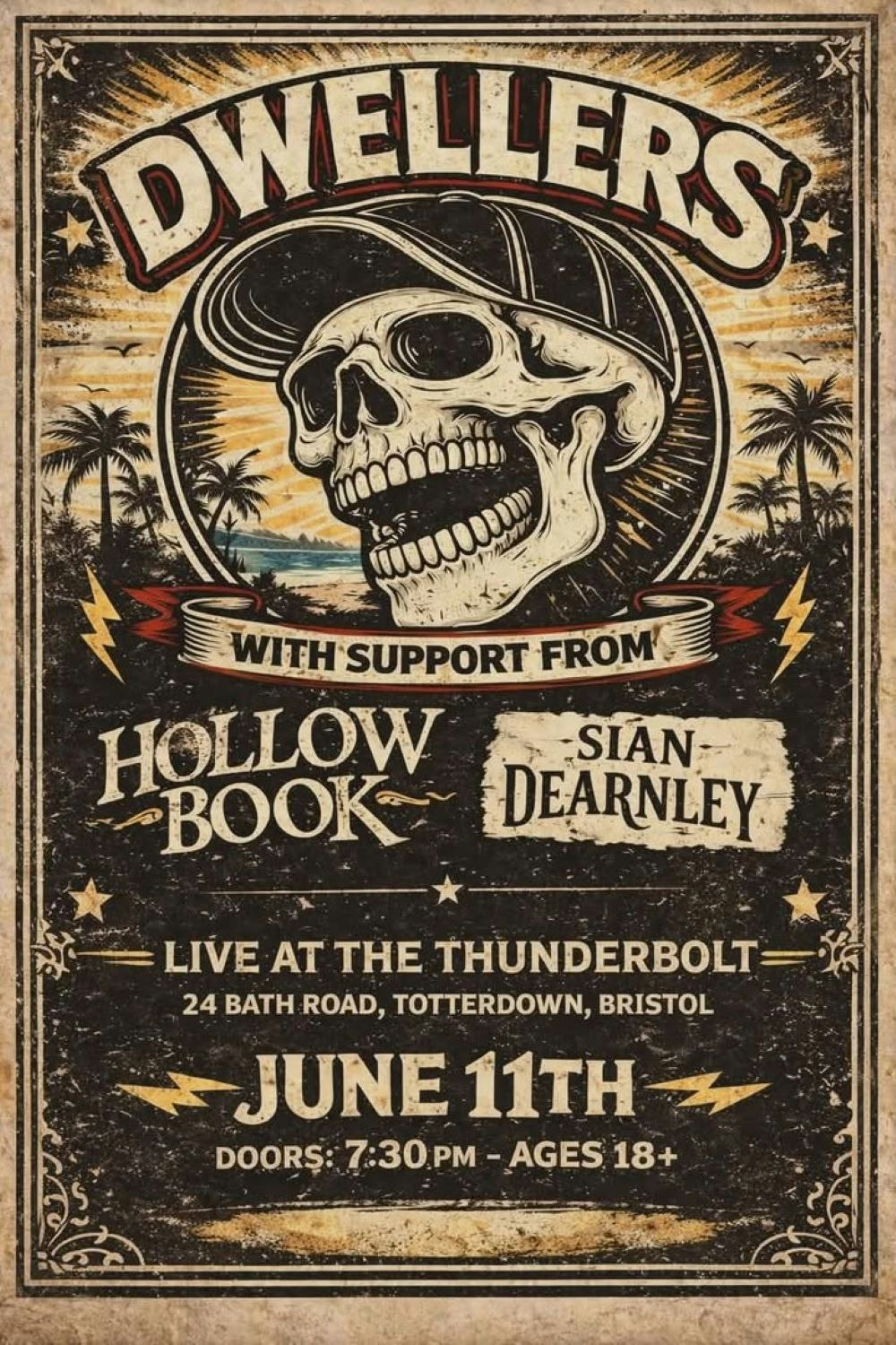 Picture of THE DWELLERS FIRST SHOW + Hollow Book + Sian Dearnley