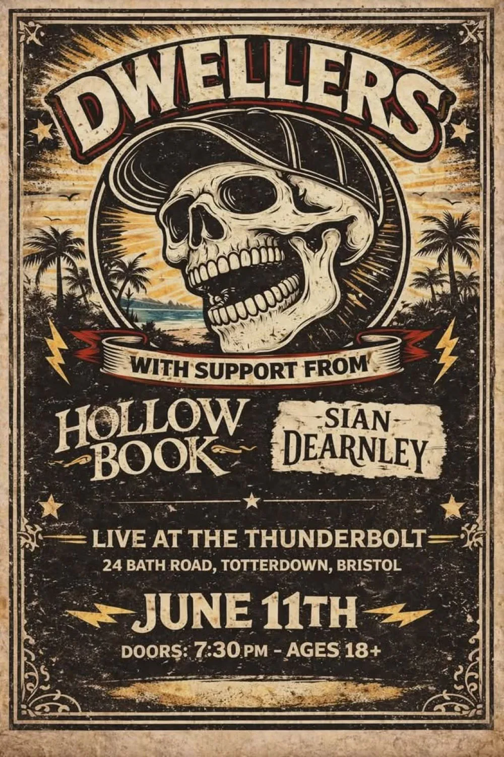 Picture of THE DWELLERS FIRST SHOW + Hollow Book + Sian Dearnley