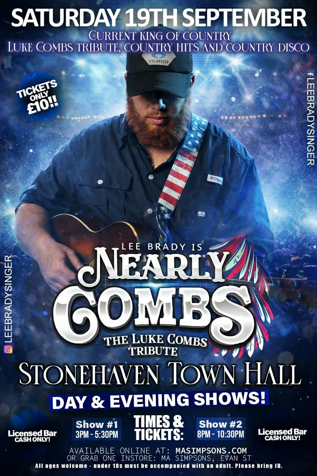 Picture of Nearly Combs, Luke Combs Tribute