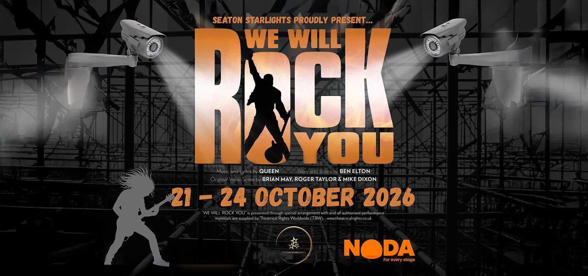 Seaton Starlights presents We Will Rock You