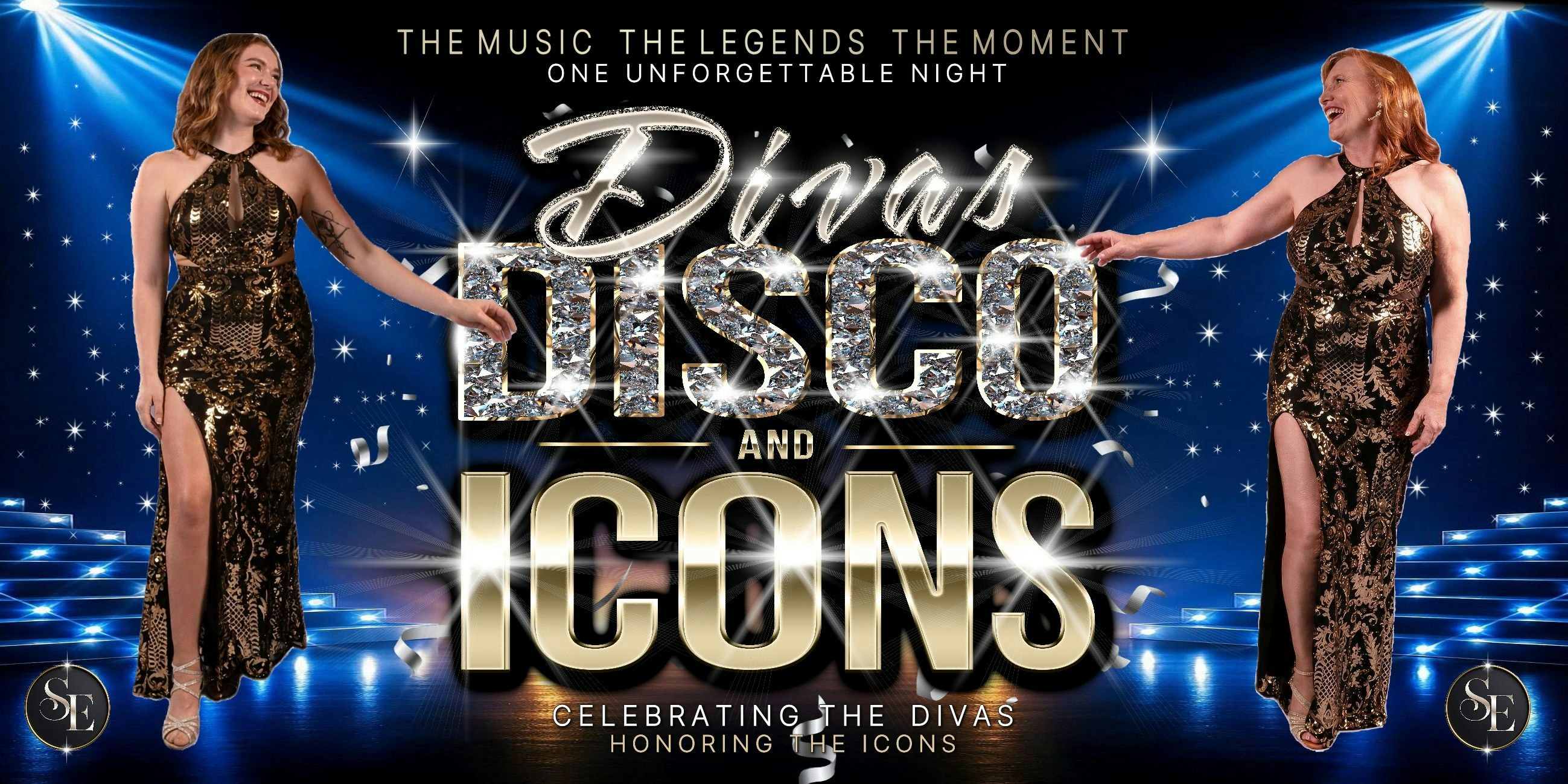 DISCO, DIVAS & ICONS