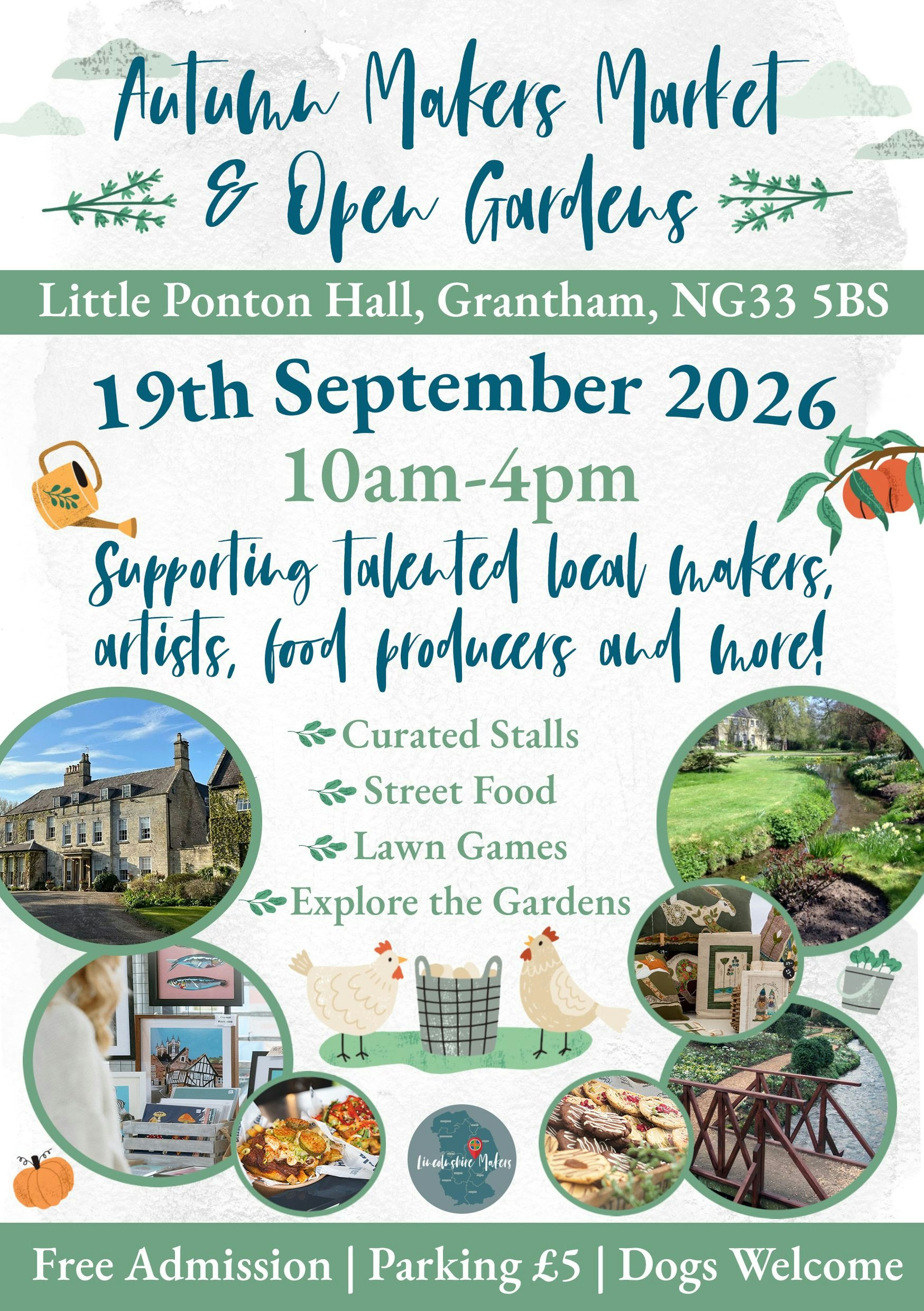 Autumn Makers Market & Open Gardens
