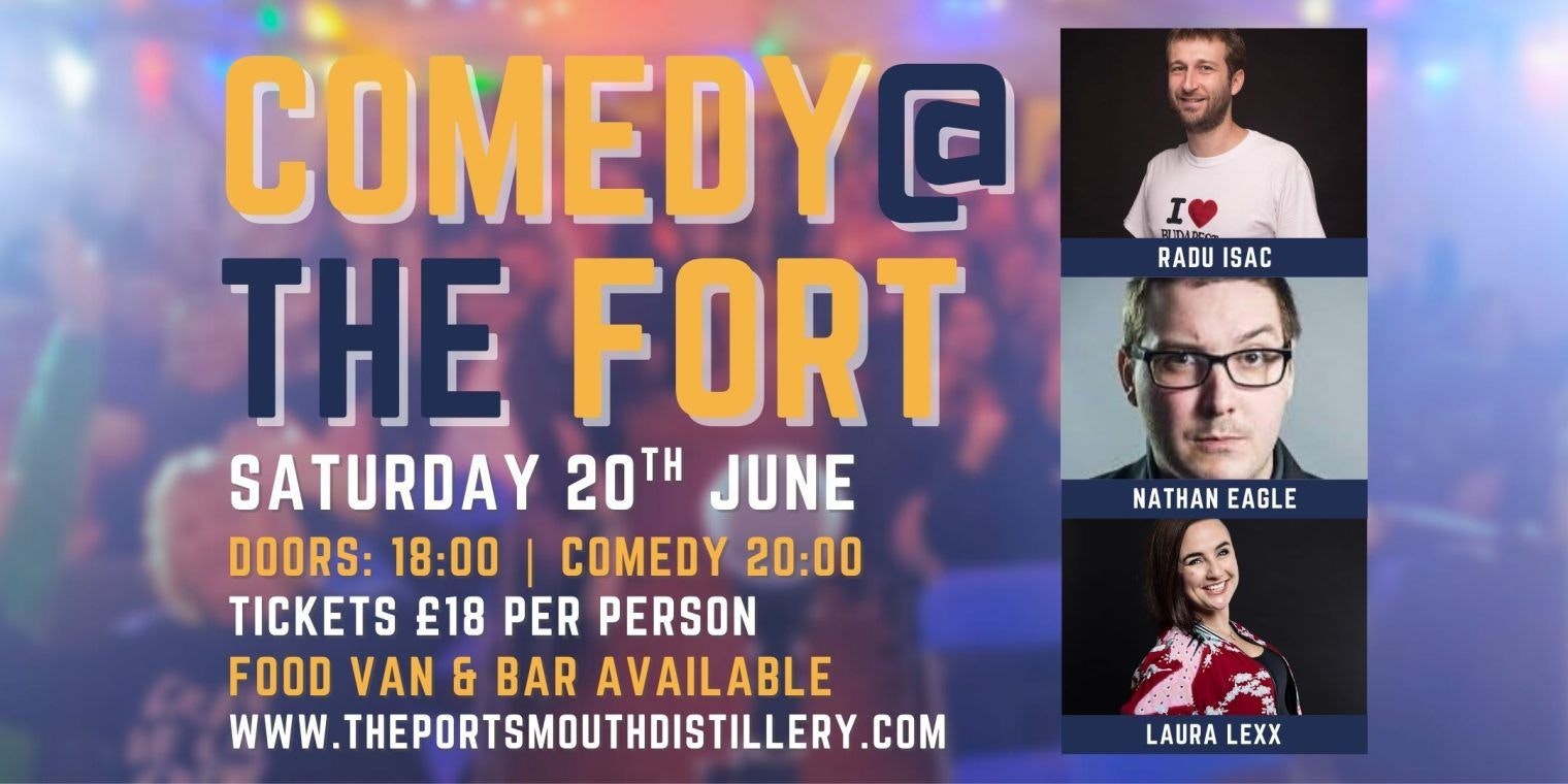 Picture of Comedy At Fort Cumberland
