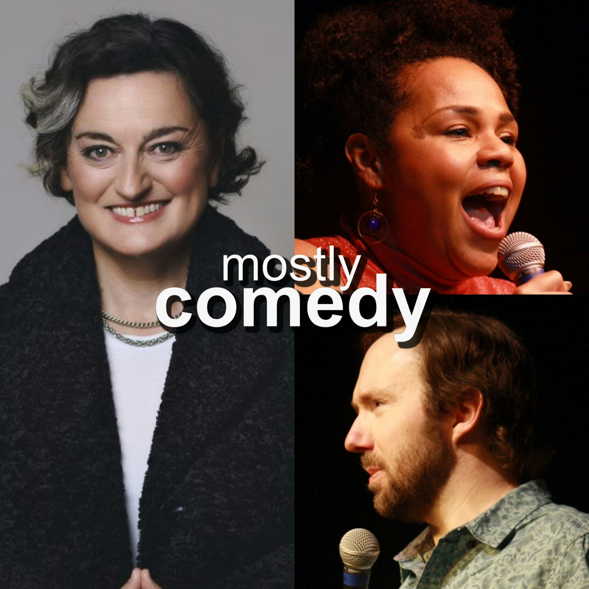 Mostly Comedy: Zoe Lyons & Desiree...