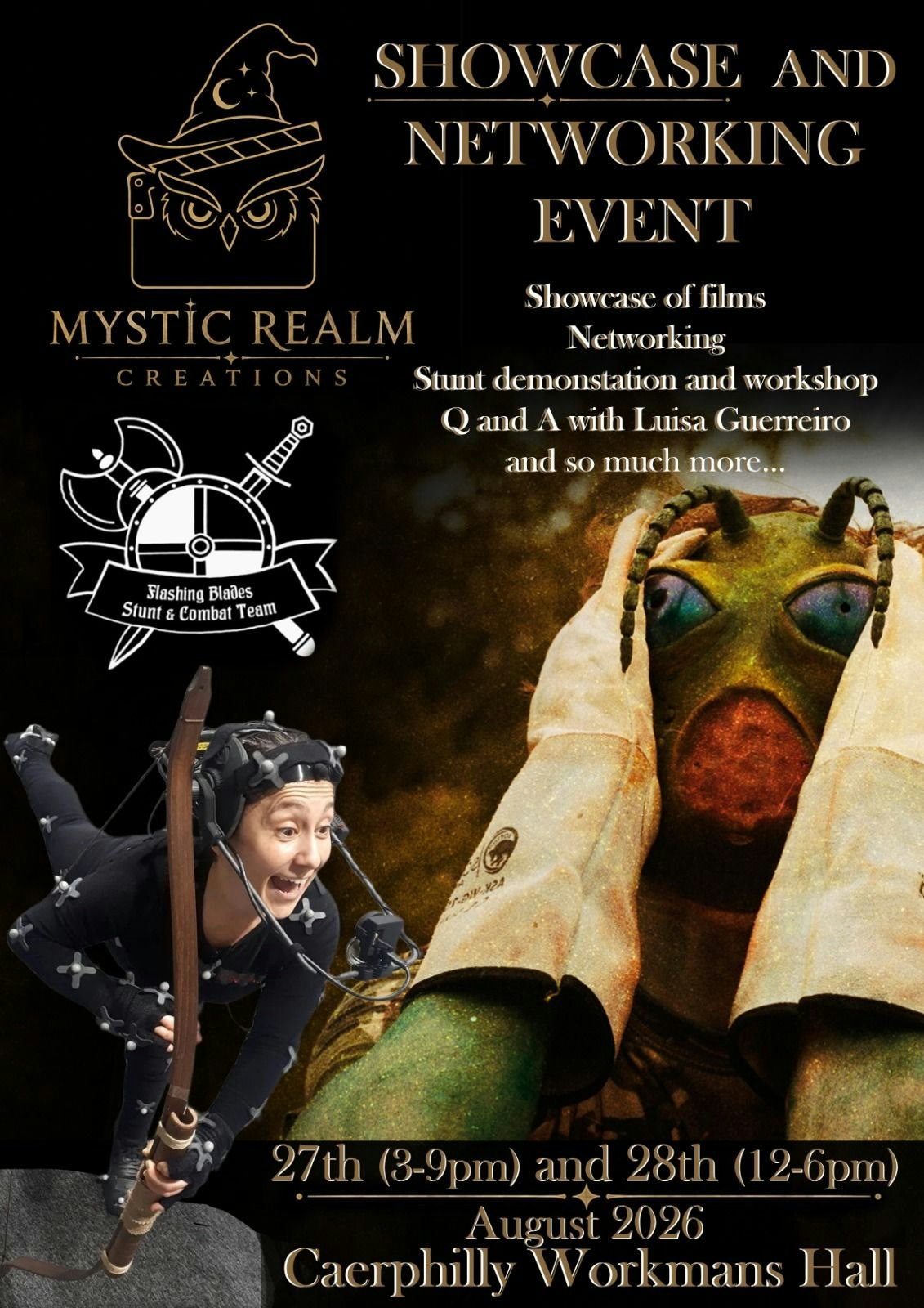 Picture of Film Showcase and Networking Event - Mystic Realm Creations