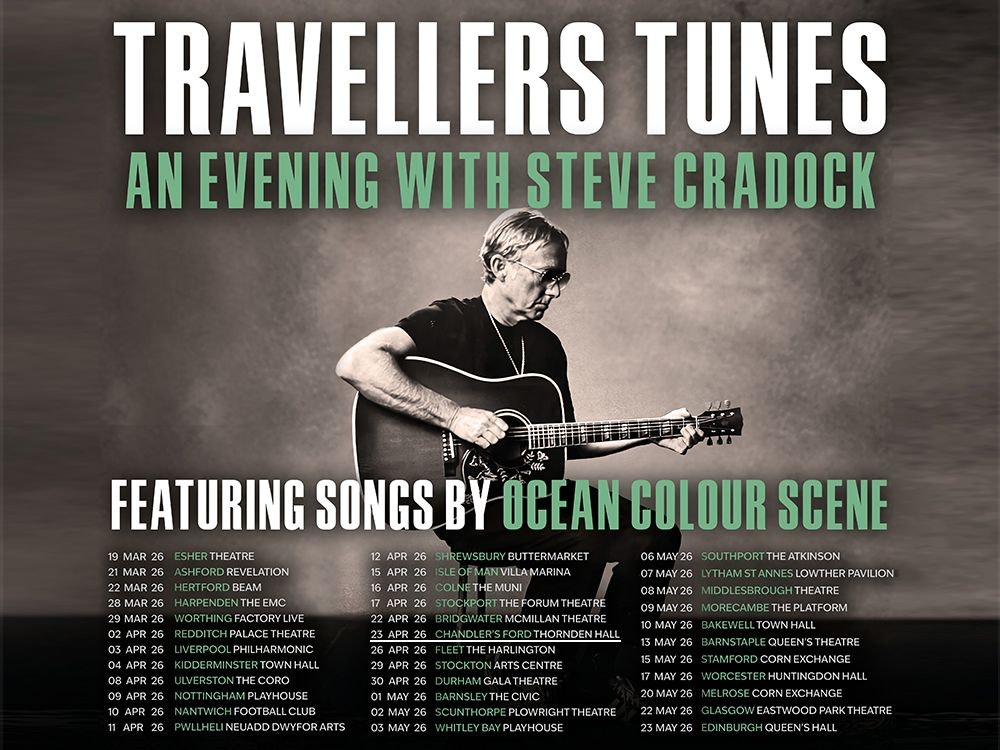 Travellers Tunes: An Evening with Steve...