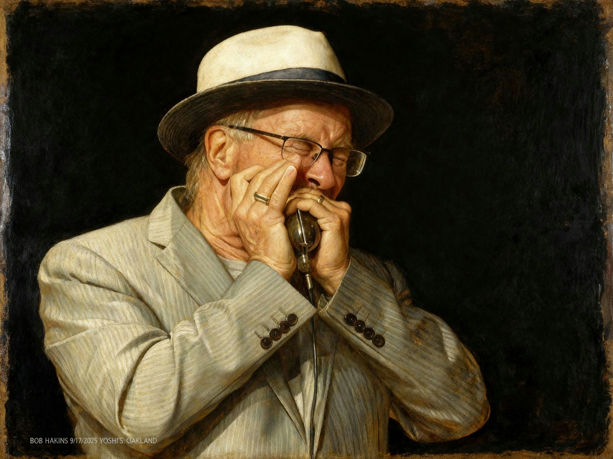 MARK HUMMEL All Star Trio, with former Savoy Brown players Dave Peabody and Bob Hall appearing at this event