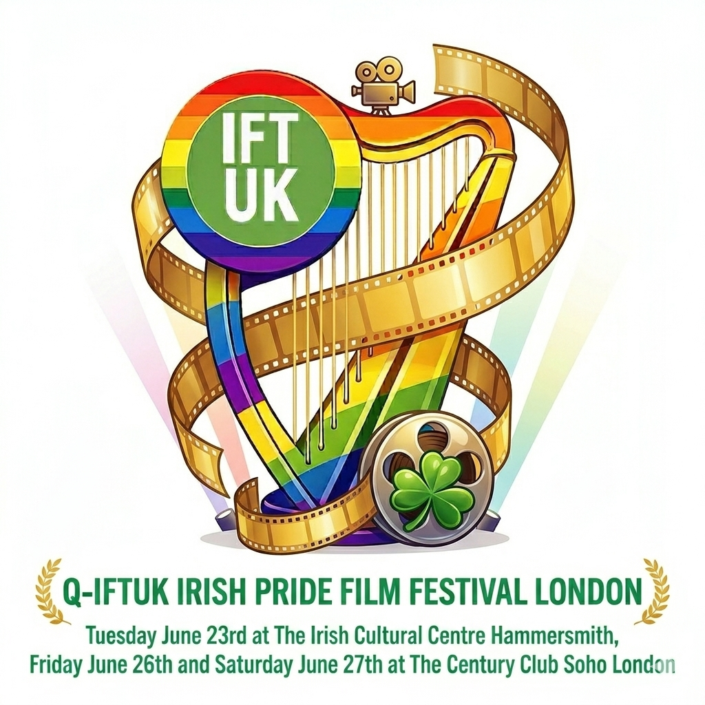Picture of Q-IFTUK Irish Pride Film Festival London (QIPFFL) Film Screening and Q&A