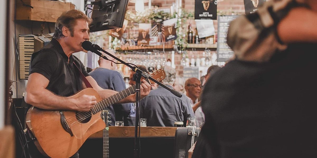 Picture of Steve Linforth - Classic Funk, Rock, Soul and Indie