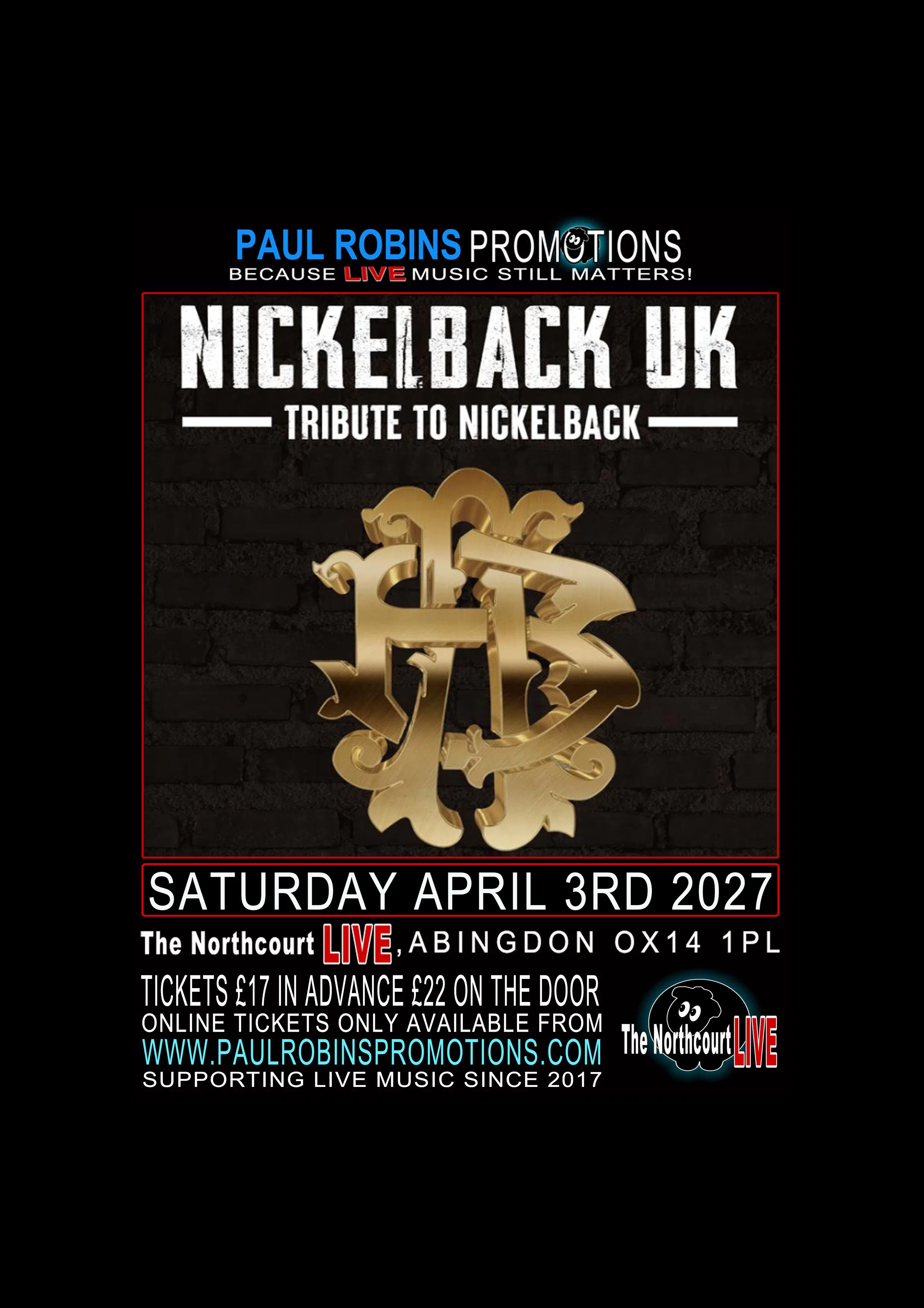 Picture of Nickelback UK
