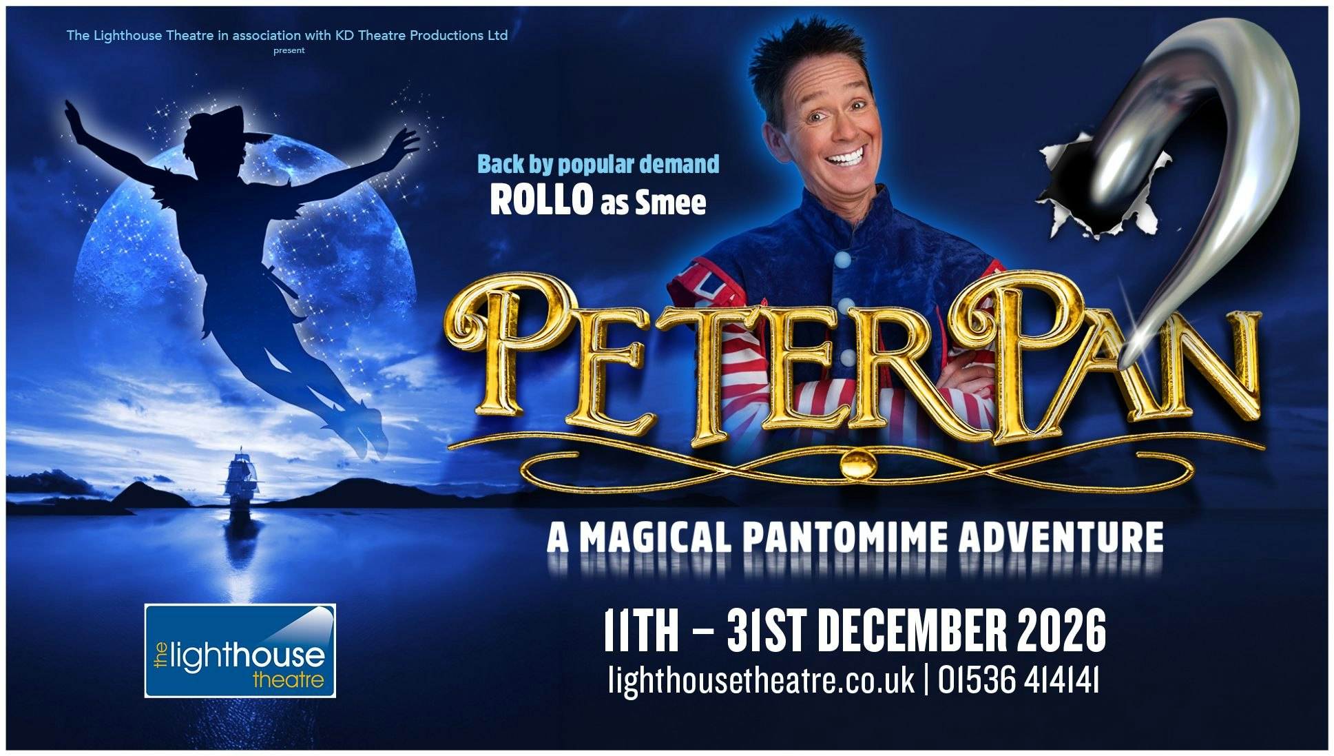 Peter Pan, Kettering's Pantomime