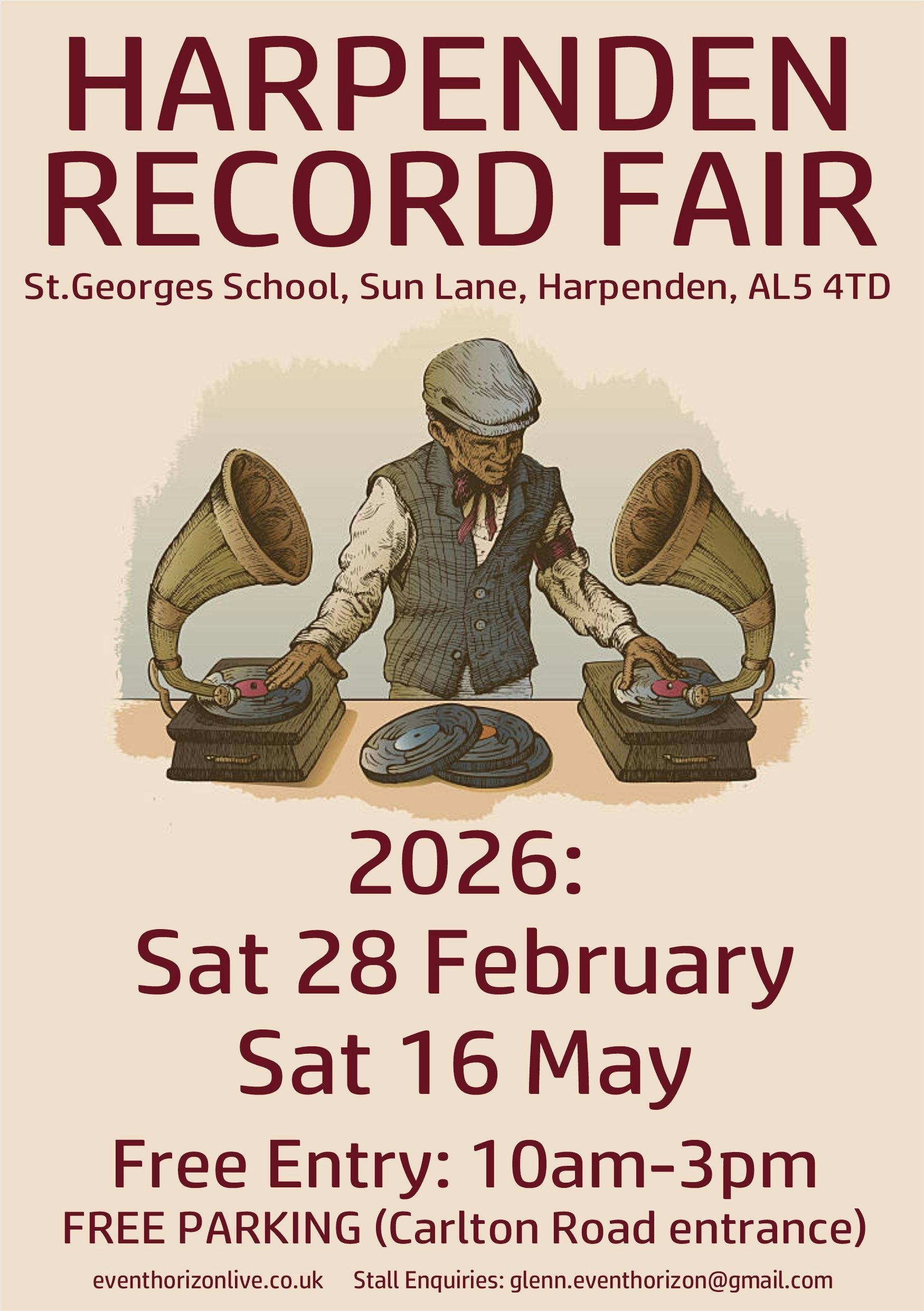 Harpenden Record Fair