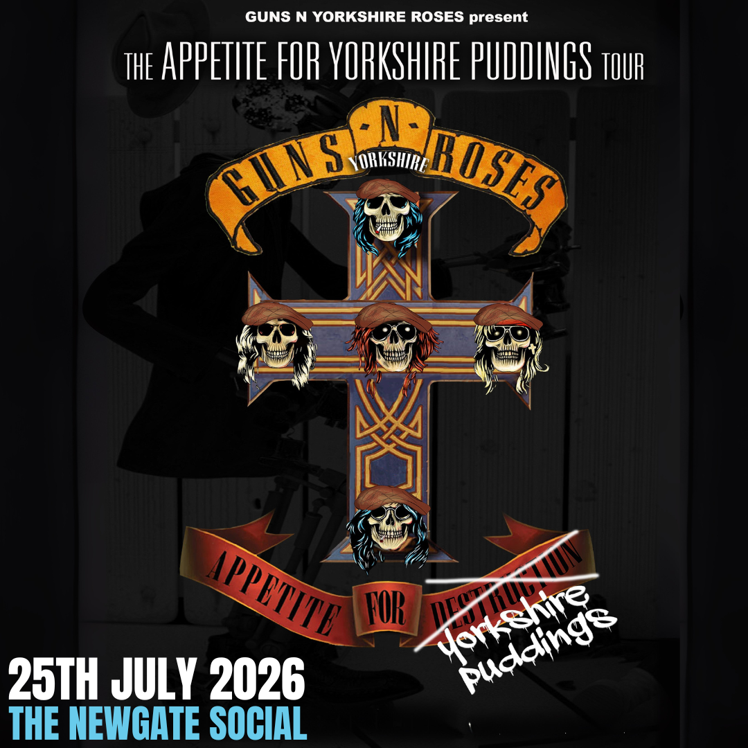 Picture of Guns N Yorkshire Roses