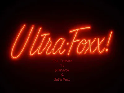Picture of ULTRA:Foxx - Tribute Band to the music of Ultravox and John Foxx