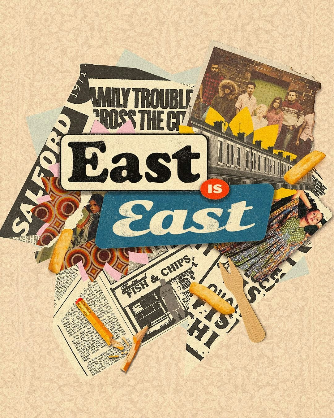 Picture of East is East