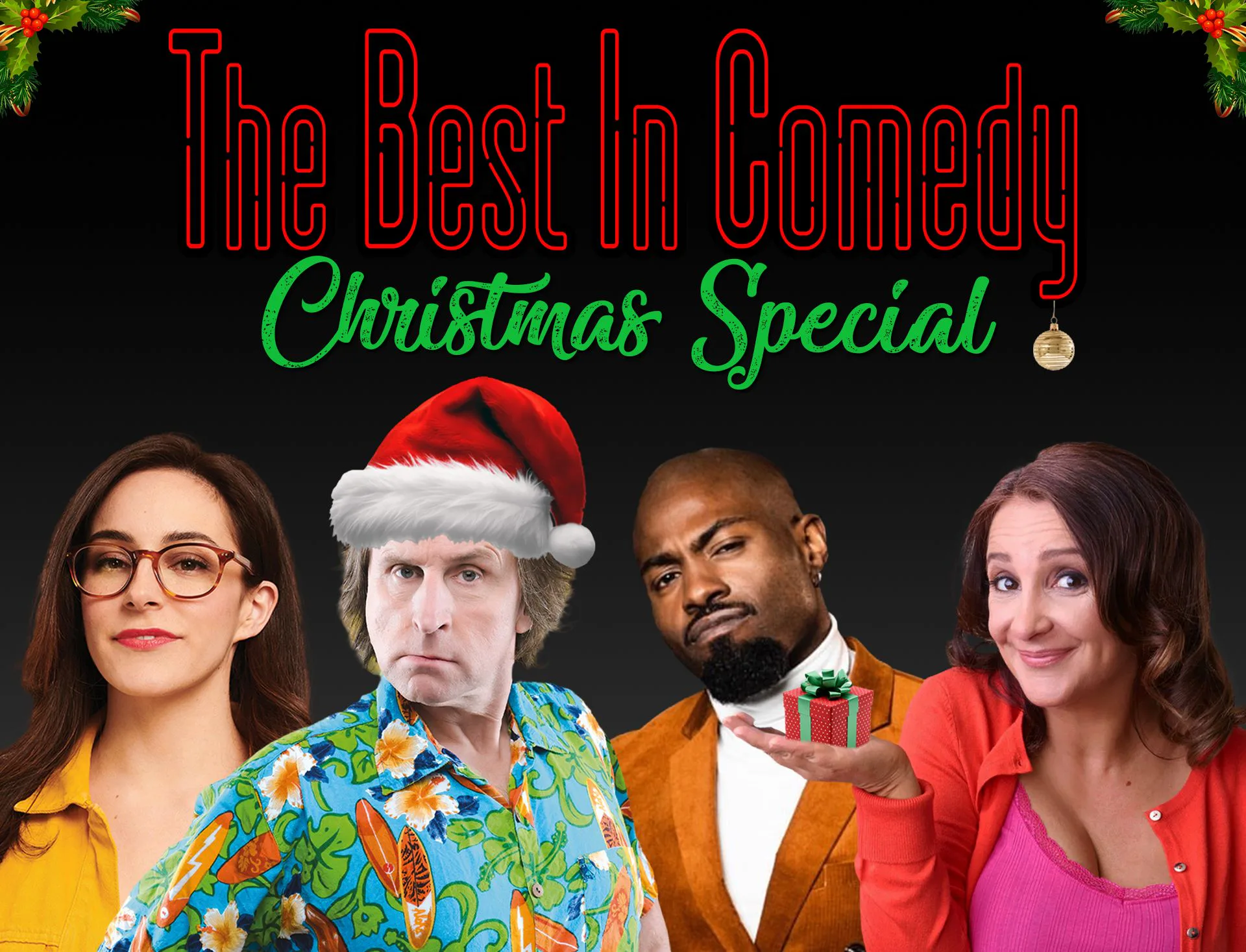 Picture of The Best in Comedy - Christmas Special