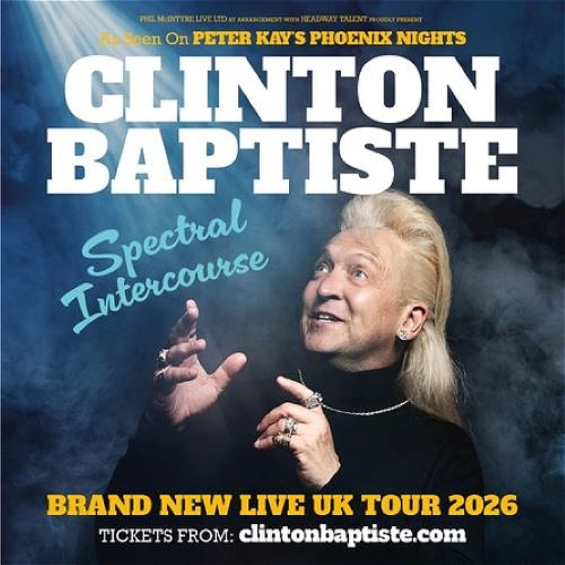 Clinton Baptiste: Spectral Intercourse