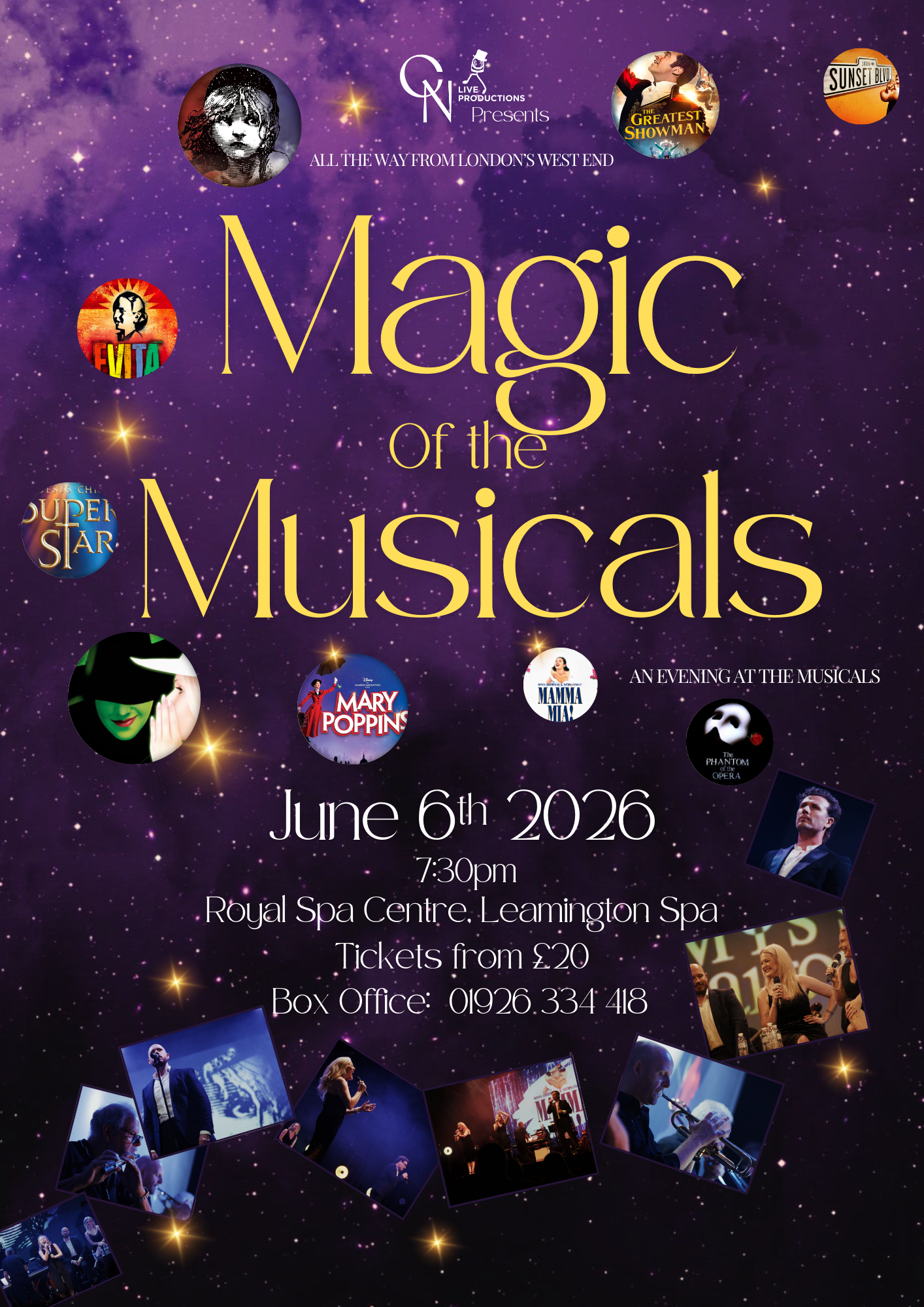 Magic of the Musicals