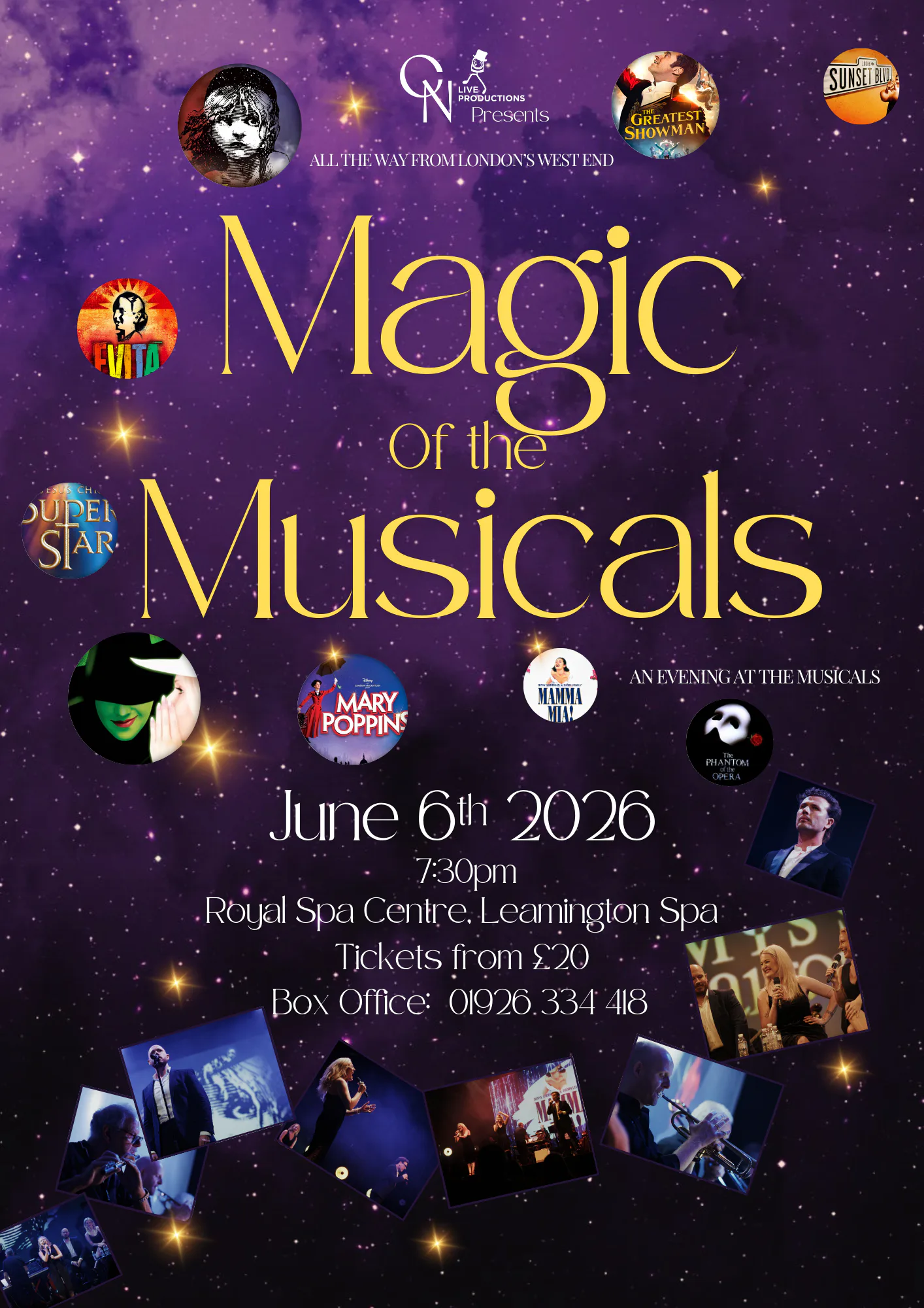 Picture of Magic of the Musicals