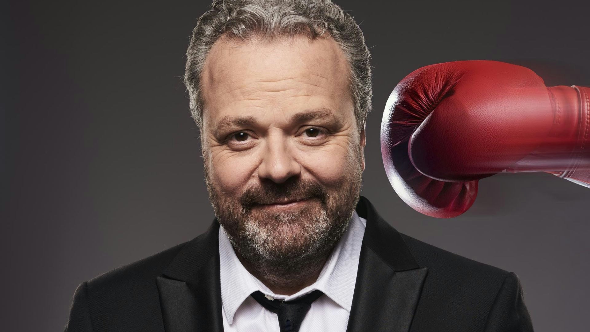 Hal Cruttenden: Can Dish It Out But...