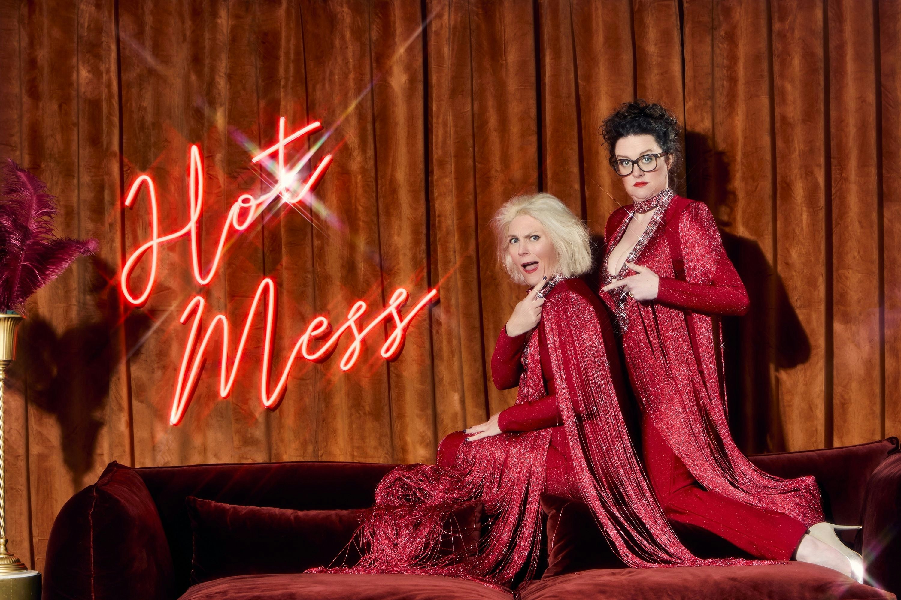 Scummy Mummies: Hot Mess
