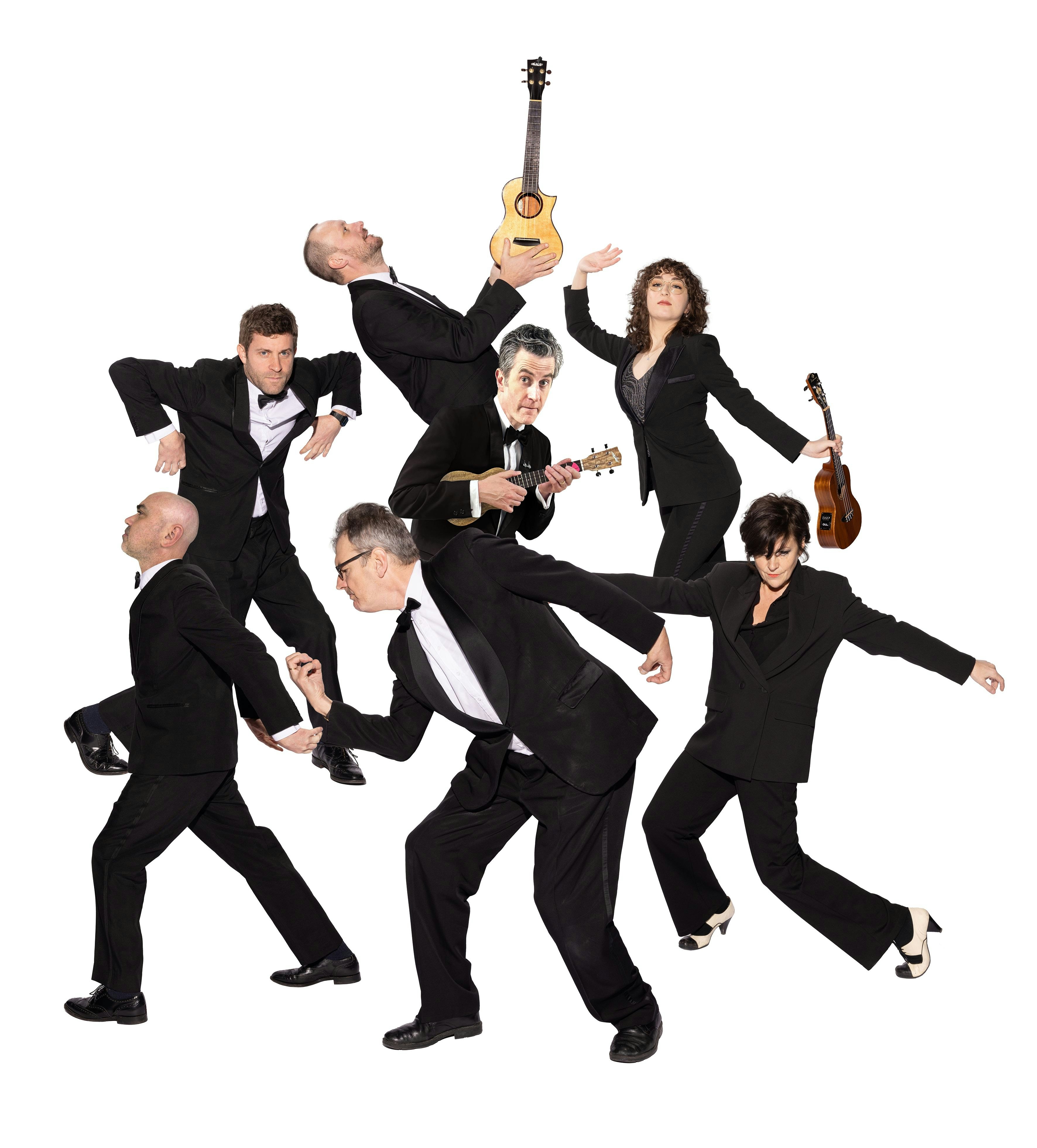 The Ukulele Orchestra Of Great Britain