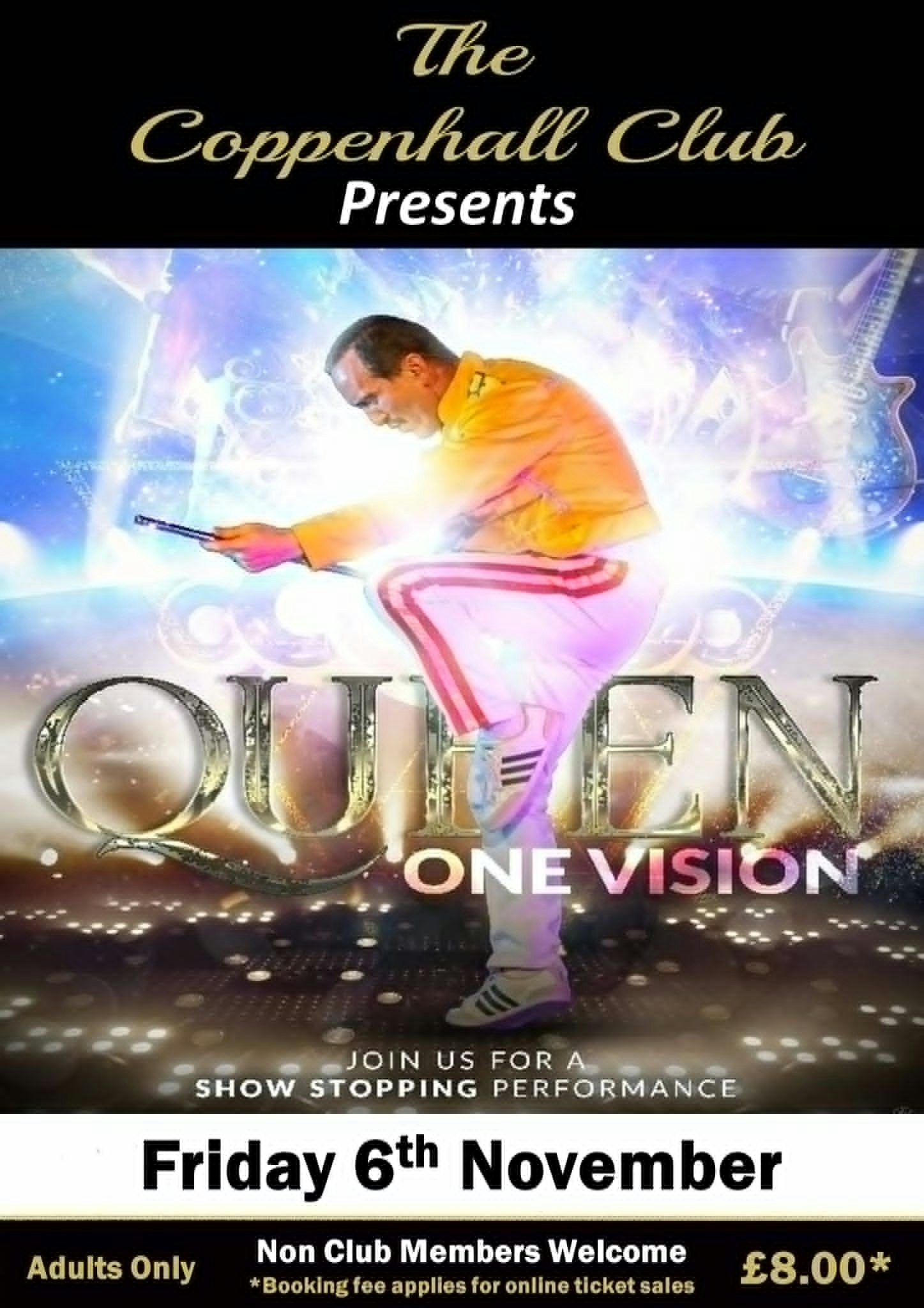 Queen One Vision – A Tribute To Queen