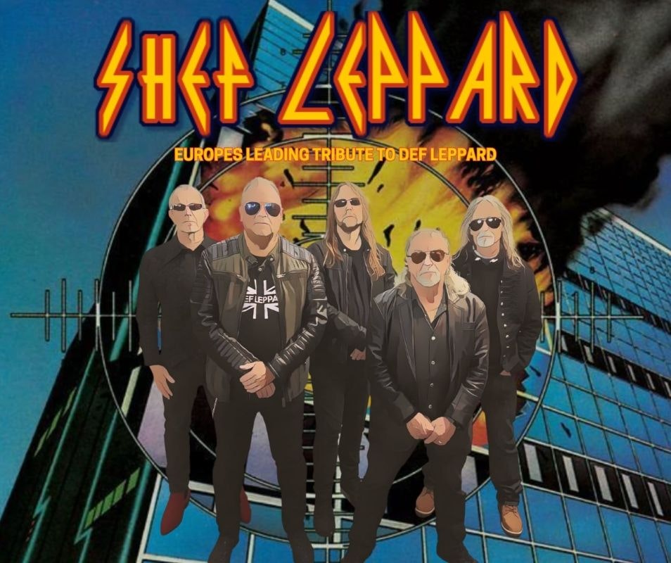 Picture of Shef Leppard at O'Riley's Hull