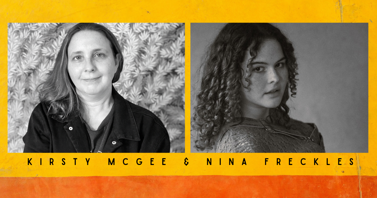 Picture of Kirsty McGee (UK) & Nina Freckles (DE)
