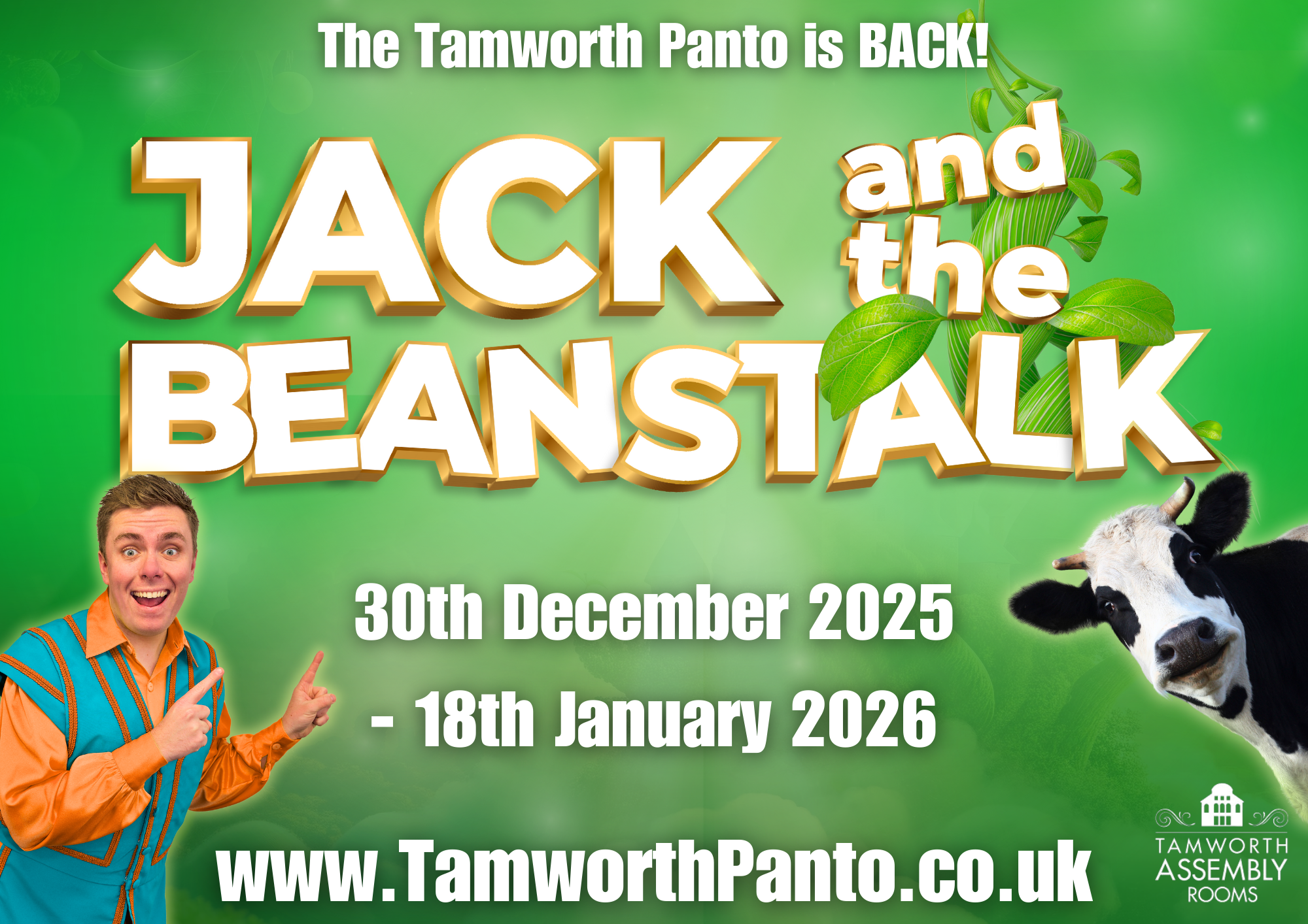 Jack and the beanstalk panto