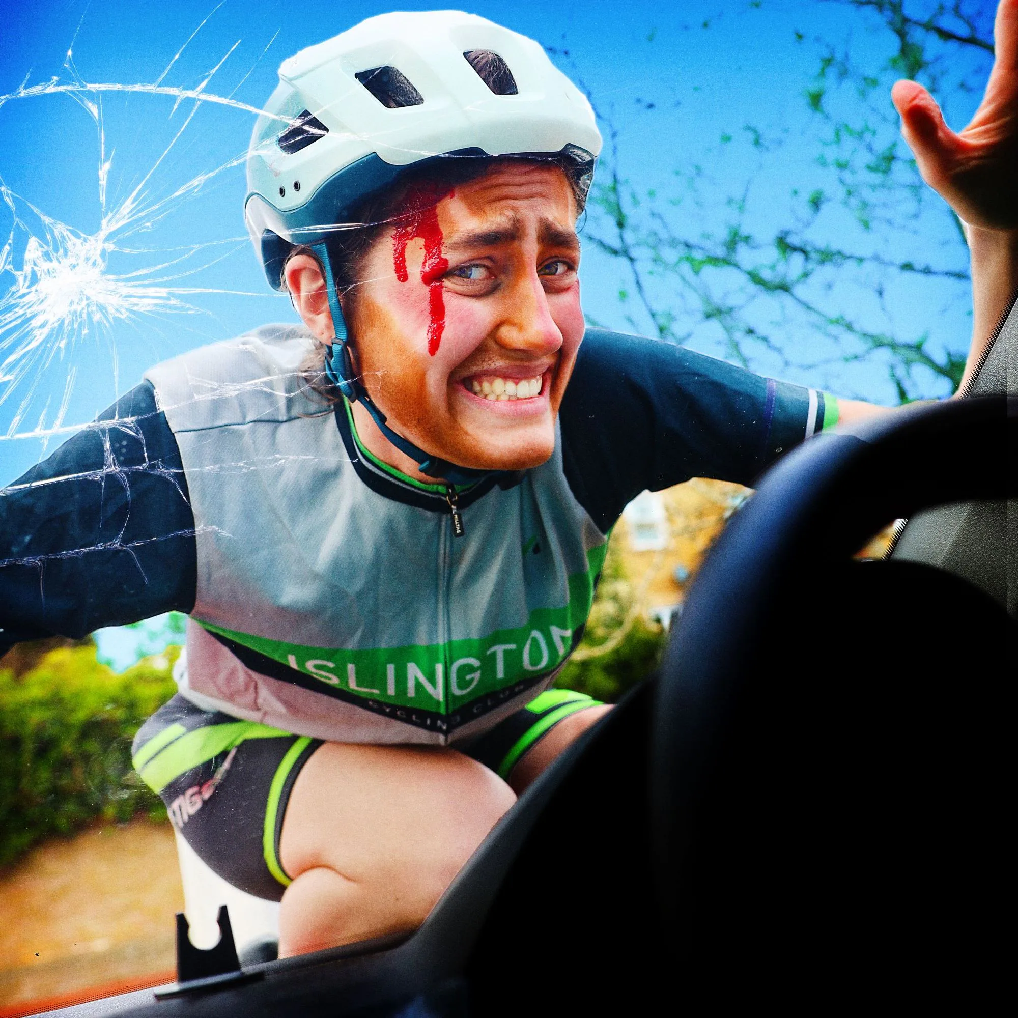 Picture of Kathy Maniura: The Cycling Man