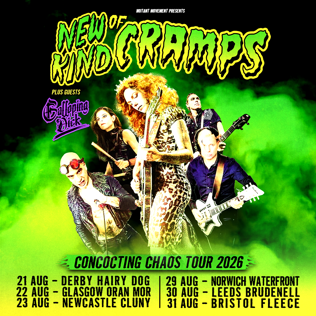 Picture of New Kind of Cramps: Glasgow