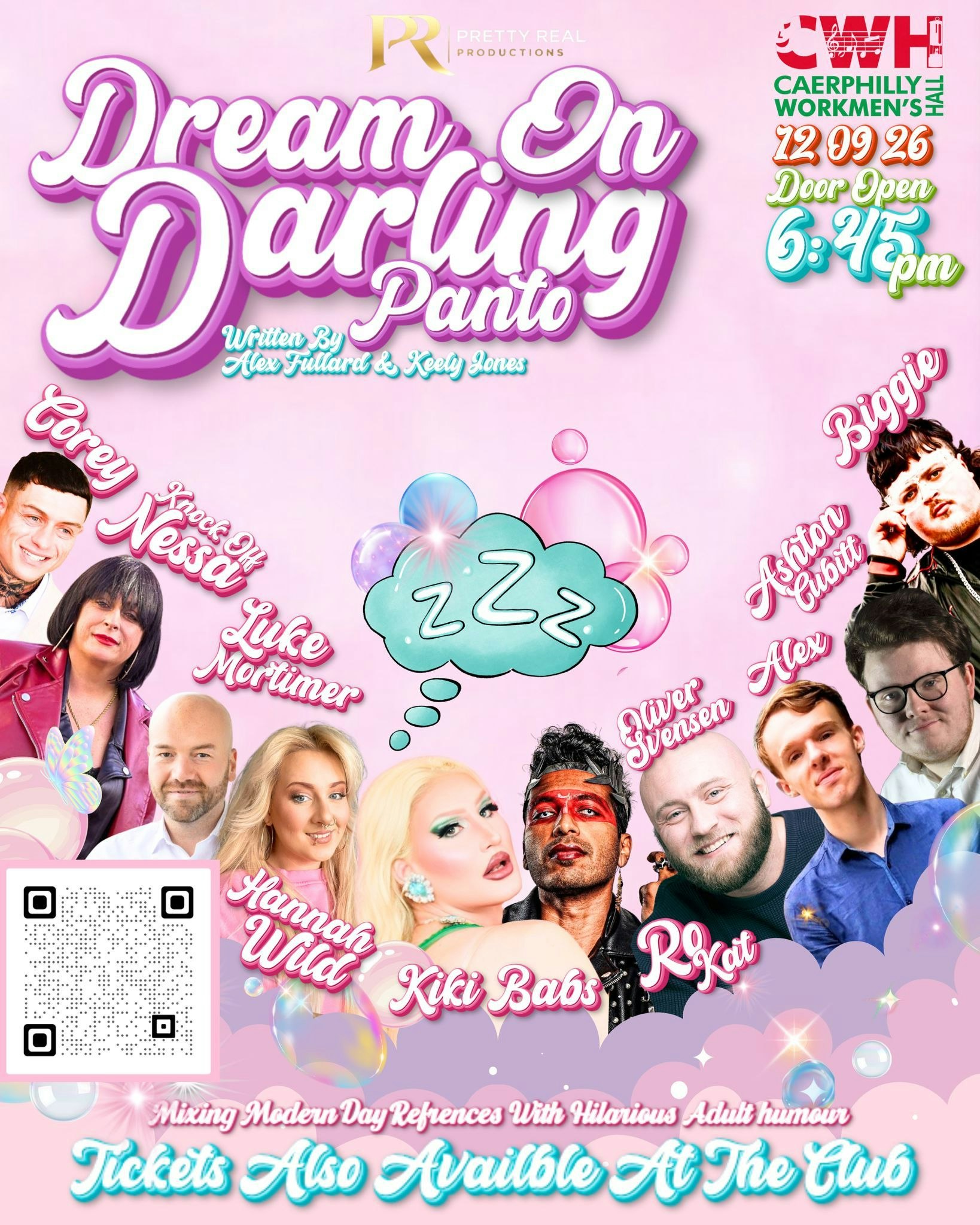 Dream On Darling - An Adult Pantomime