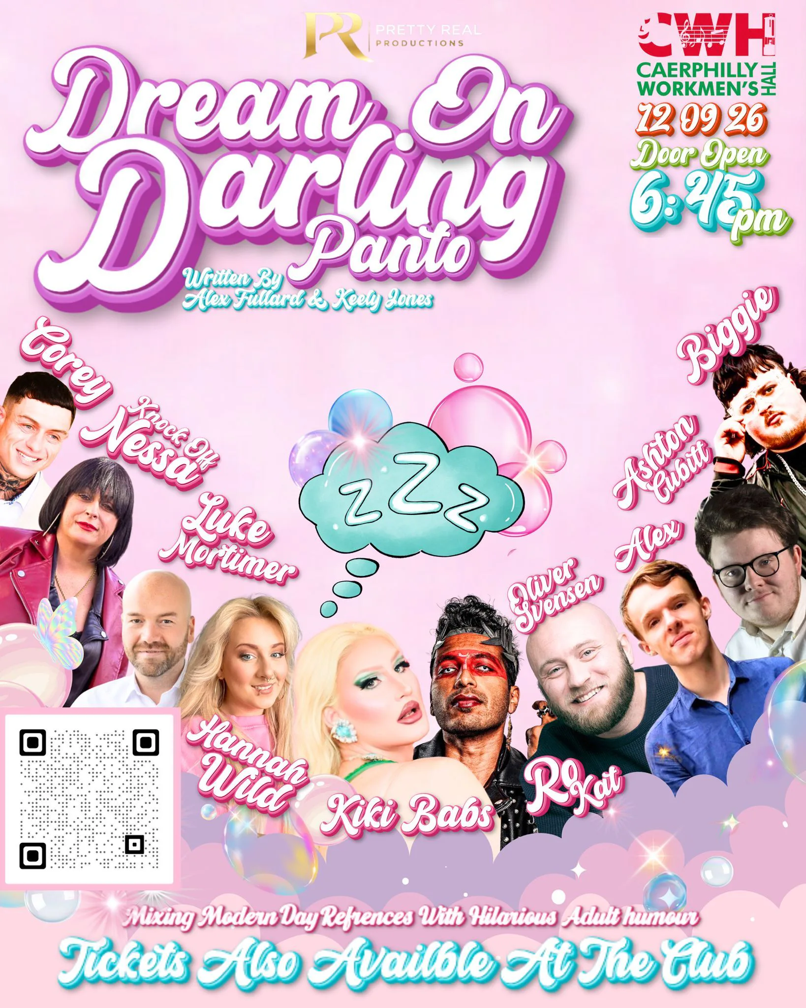 Picture of Dream On Darling - An Adult Pantomime