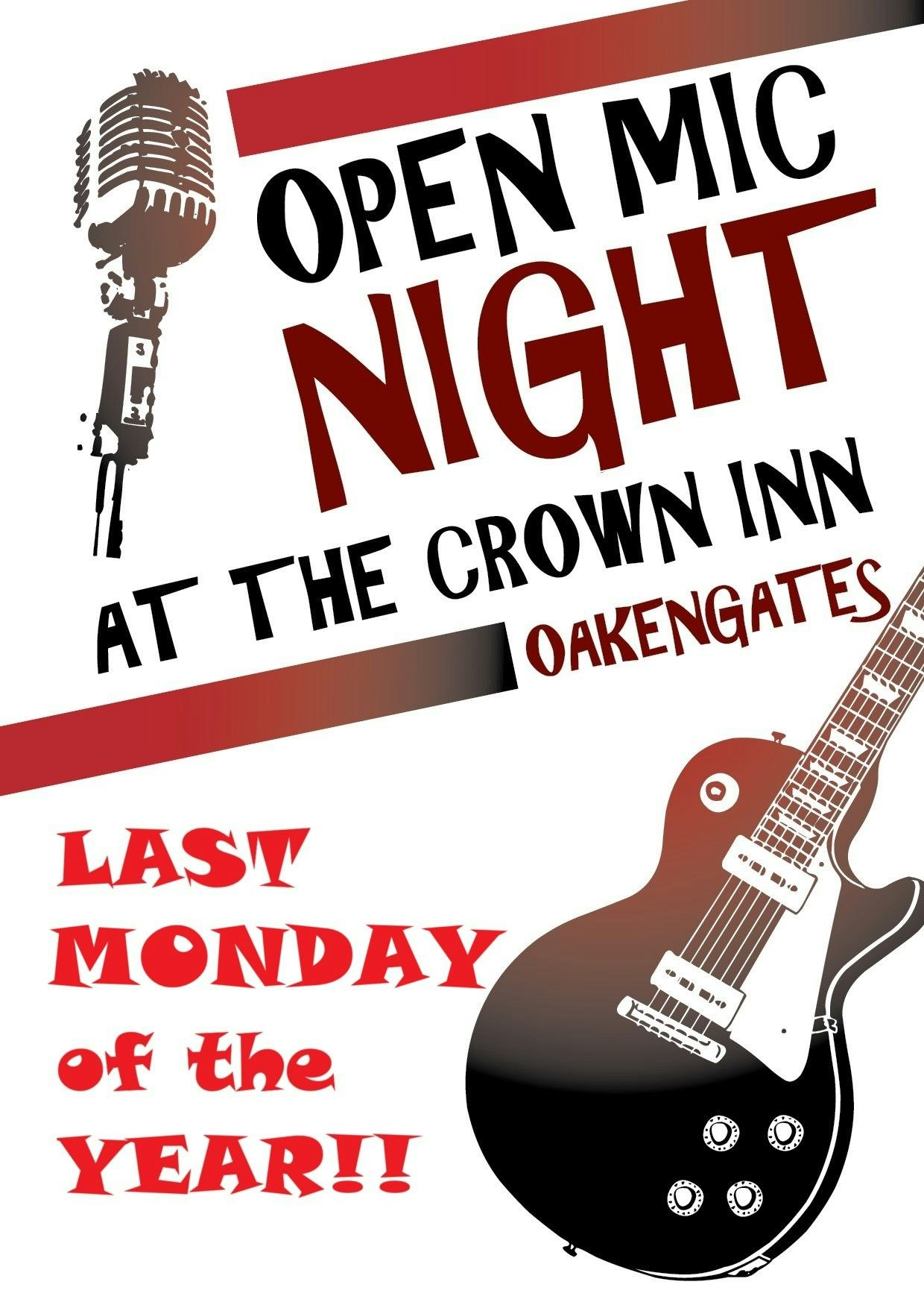 Open Mic Night of the Year