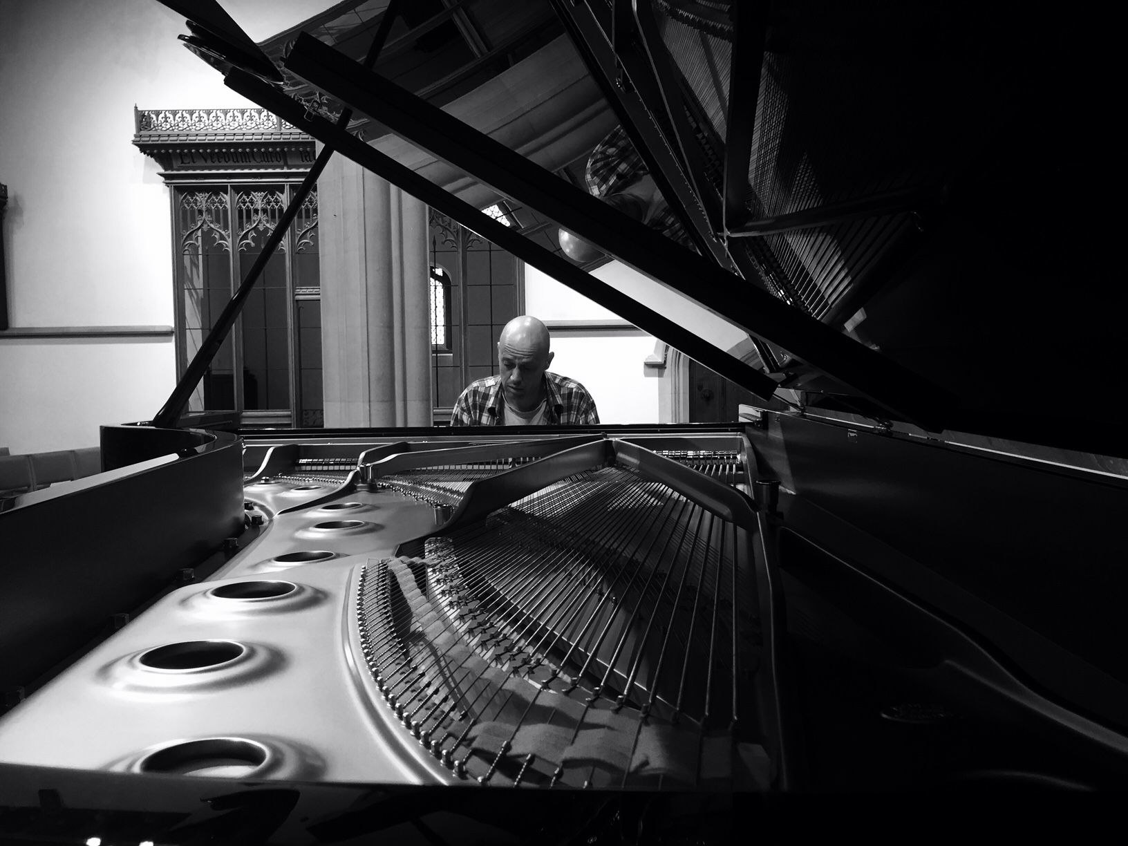 Picture of Summer Music in City Churches - A Pianist Abroad: Viv McLean